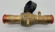 Emerson BVS 118 1-1/8" ODF Refrigeration Ball Valve with Access Port