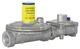 Maxitrol 325-5L48-3/4 3/4 NPT x NPT 5 PSI Aluminum Lockup Lever Acting Line Pres