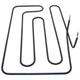 GRIDDLE ELEMENT 4000W 230V 351359-2 for Vulcan Hart