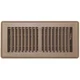 TruAire 150MB 04X10 4 in. x 10 in. Brown Floor Register
