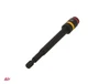Malco MSHMLC C-Rhex Reversible Magnetic Hex Nut Driver 4 L x 1/4 and 5/16 in.
