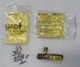 C&D H25-597 ~ 1/4" ball valve removal tool & C&D 10-740 valve cores (19 pcs)
