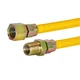 BrassCraft CSSD54-24 P Stainless Steel Gas Appliance Connector 24 L in.