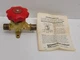 NEW OLD STOCK! SUPERIOR BRASS VALVE D.P.500PSIG