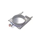 AMERICAN BLOWER SUPPLY BGPN10 Auto Blastgate,10" Duct Sz,15-3/8" L 54GZ23