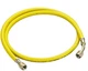 Yellow Jacket 18160 60&Prime;, Yellow, 3/8&Prime; straight x 3/8&Prime; 45&deg;, &ldquo;B&rdquo; Charging Hose