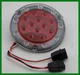 Maxxima Hybrid 5.5" Round Lighting Low Profile 12 Red LEDs STT & 9 White Backup