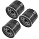 3 Oil Filter for Kawasaki VN1600 Vulcan 1600 Classic Mean Streak Nomad 2003-2008