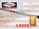 3 RODS Brazing Rods Harris Stay-Silv 15% Soldering Rods BCuP-5