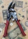 Midwest Aviation Offset Snips Left Cut 18ga. Steel Tin MWT-6510L MADE IN USA