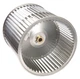 LAU 009548-23 Double Inlet Blower Wheel 15.500 Diameter 9.500 Width 1.438 Bore S