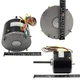Condenser Fan Motor Compatible Model 5KCP39EGS070S HC39GE237 0131M00847S