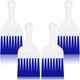 4 Pcs AC Condenser Cleaning Brush, Refrigerator Coil Brush, Small Whisk (Blue)