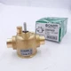 Caleffi 1/2" Sweat 2 Way 30 PSI Straight Zone Valve Low Lead 3.5 Cv Z207433