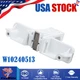 Washer Lid Lock Latch Switch Assembly / W10240513 Strike For Whirlpool W10404050