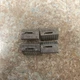 4 -  Duro Dyne 030351, CL12-WC3 Dyna-Tite Cable Locks for use w/ 3/32" Wire. NEW