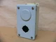 Hoffman E-2Pb Industrial Control Panel Enclosure 2 Hole Pushbutton Enclosure