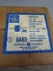 GENERAL ELECTRIC GE G465 1/6 HP HVAC MOTOR 230 VOLTS 1050 RPM 3 SPEED 