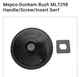 NEW Mepco-Dunham Bush ML7298 Radiator Valve Handle/Screw+Insert SWRFB/SWRFC