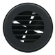 B & B Molders Heat Vent 4" with Damp Black #94268