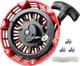 WOTIAN GX160 Pull Start Assembly Compatible with Honda GX120 GX200 5.5HP 6.5HP E