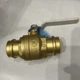1-1/2&rdquo; Apollo Pro Press Brass Ball Valve Lead Free
