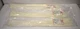 Lot of 150 Advanced Cable Ties ACT Natural White Cable Ties AL-36-175-9-L