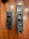 MIXED LOT OF 2 GE THQB120 AND TEY120