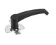 TRANE HDL01267 Appliance Handle, Door Handle Assembly, Black, Inlcudes Tran