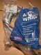 MARS 84137, NON-METTALIC WHIP KIT, 3/4" x 6 FT, 8-AWG, GENUINE MARS 84137