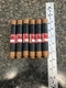 BUSSMANN LOW-PEAK LPS-RK4- 4AMP, 600V, DUAL-ELEMENT, RK1 FUSES- LOT OF 6