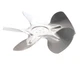 TRUE 801022 Appliance Blade, Fan Ad7.75Cw30Uba 7 3/4 5 Blade