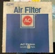 AC Delco Air Filter Cartridge, Part No. A773C