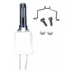 Supco Skit03033 Hot Surface Igniter, Lp/Ng, 120, 9 1/4 In L., Hot Surface