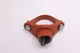 Victaulic Tee Rubber Gasket Black Ductile Iron 2-1/2" x 2-1/2" x 1" 922