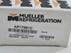 Mueller Refrigeration, Inc. AP17861C 1/2" Padmount Ball Valve