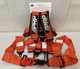 PRP Seats 5.3 Harness 3&rdquo; Strap, 5 Point Harness, Orange Date: 10/16 SB5.30 #L966