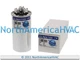 35/3 uf MFD Round 370 / 440 Volt Capacitor Fits Supco CR35+3X370R CR35+3X440R