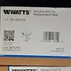Watts 152A-RK Genuine Replacement Part 1 1/4 in Pipe EDP 0875705