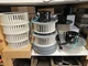 Nutone QT 100/110/QT9093 motor assembly  5 EA QT110 and 1 EA. QT9093 w/Cap. Left