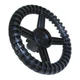 Dayton HandTiltWheel,Black,5-1/2inDia,PK2 VE1YNW7HTWG Dayton VE1YNW7HTWG