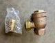 ITT Hoffman Thermostatic Trap 8C-A-125-3/4 Part 402003 Angle Steam Trap