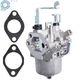 Carburetor Kit For Homelite HU5000 BP UT905000P 5000 Watts Generator 058-161