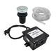 Mountain Plumbing MT957/PEW Round Deluxe Flush Waste Disposer   