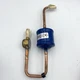 Emerson 3/8" ODF Hermetic Moisture Indicator w/Line Filter Drier HMI 1TT3 EK053S