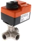 Belimo B313B+TR24-SR-T US Characterized Control Valve (CCV), 1/2", 3-Way, Cv 4.7