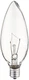 GE Lighting Crystal Clear Blunt Tip Decorative Light Bulbs (25 Watt), 220 Lumen