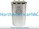 CD50+5X440 - NEW Supco Oval Motor Dual Capacitor 50+5 uf MFD 440 VAC Volt