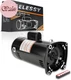 USQ1202 Swimming Pool Pump Motor 2 HP, Compatible with Century/A.O. Smith 2HP Po