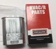 TOTALINE Part # 291-4554 Dual Run OVAL Capacitor 45/5 370 or 440 Volt 